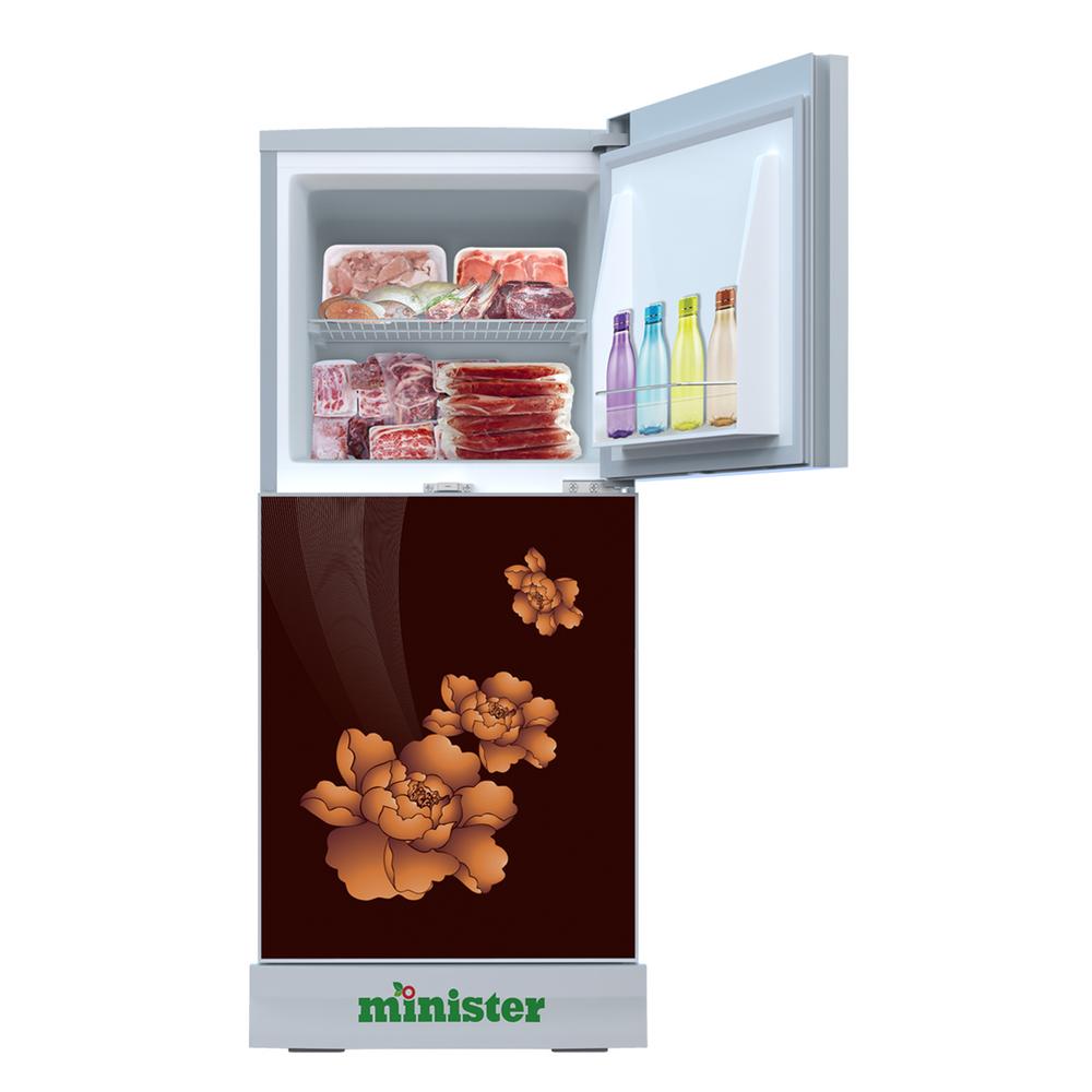 Minister Refrigerator M-224 PURPLE MAGNOLIA 224 Ltr